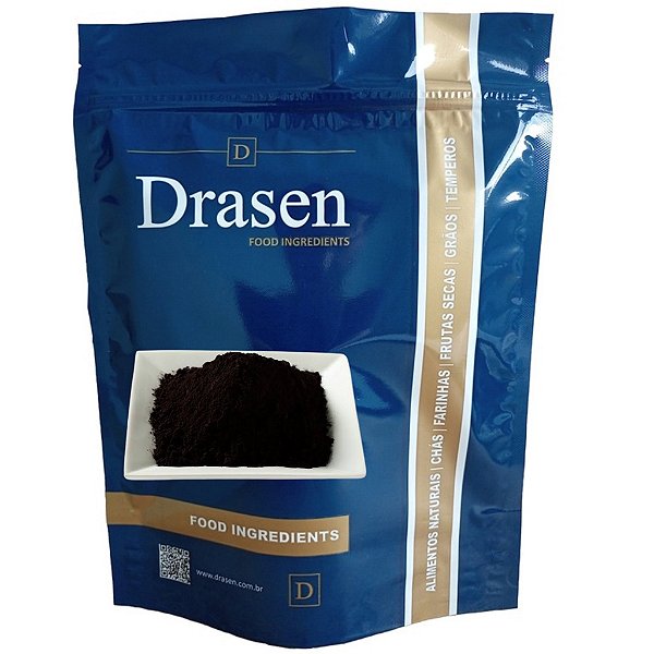 Cacau Em Pó Alcalino Black - Drasen Food