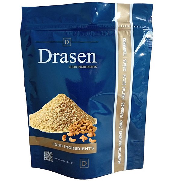 Farinha de Castanha de Caju Torrada - Drasen Food