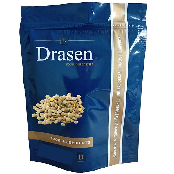 Lentilha Verde Canadense - Drasen Food