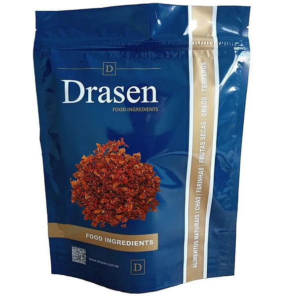 Tomate em Flocos Desidratado - Drasen Food