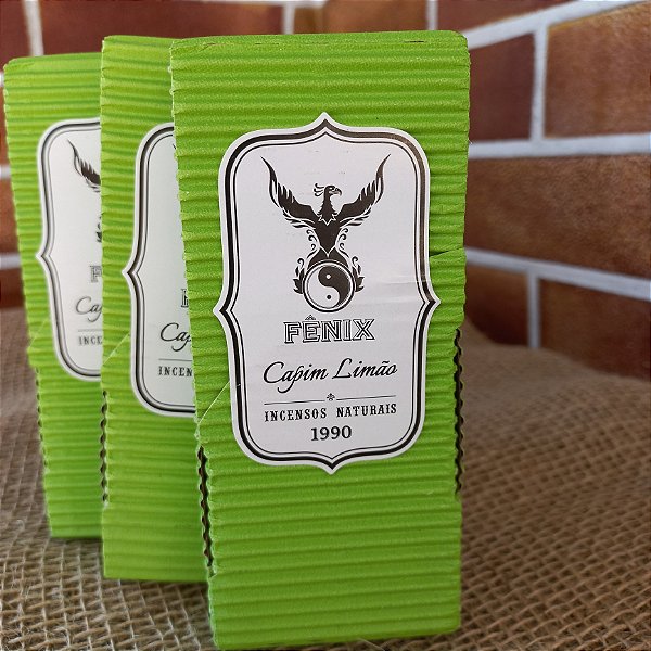 Incenso FENIX - Capim Limão