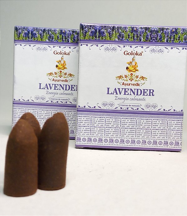 Incenso GOLOKA - Lavanda