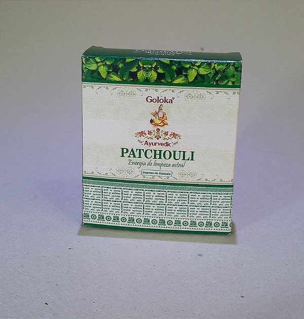 Incenso GOLOKA - Patchouli