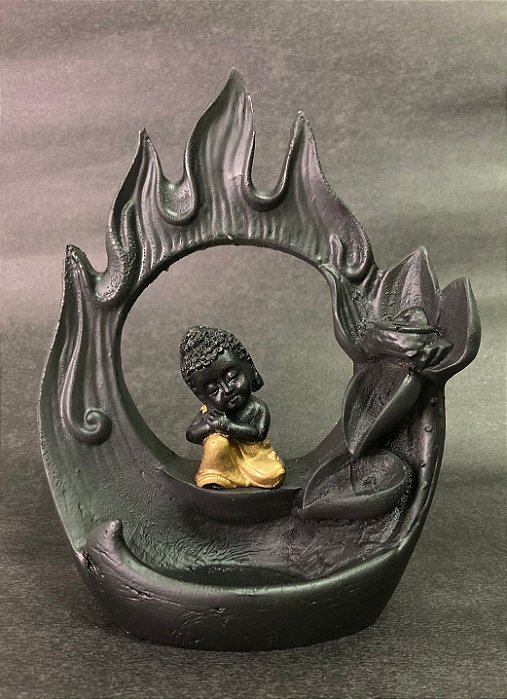 Incensário Cascata Zen