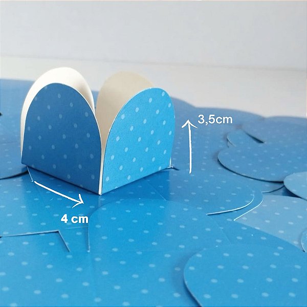 FORMA PARA DOCINHO 4x4 - 4 PÉTALAS - PCT 50 UND