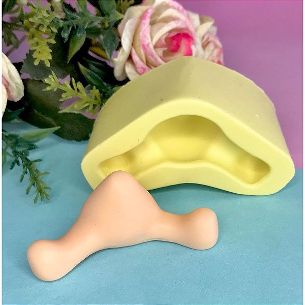 Molde de Silicone Corpo Fofo Sentado MOL0048