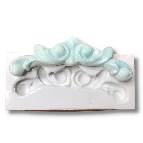MOLDE DE SILICONE DECORAÇÃO PARA BOLO MOL0126