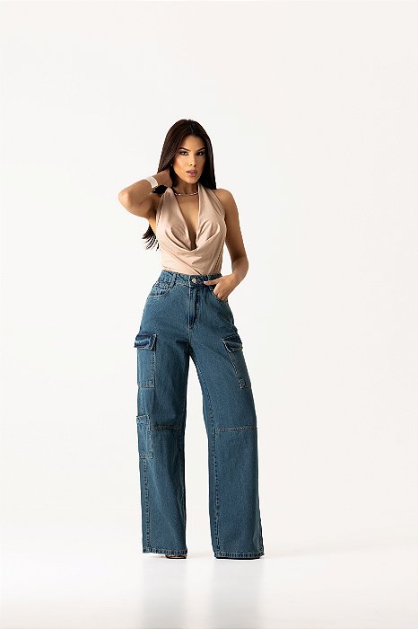 CALÇA CARGO