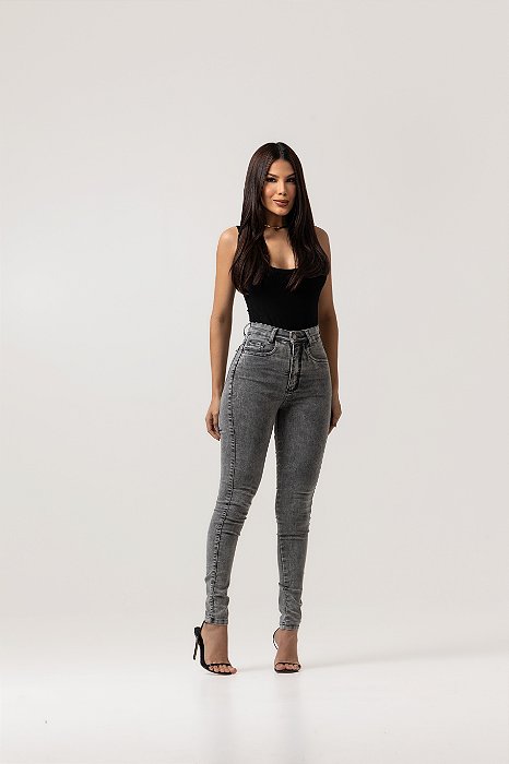 CALÇA SKINNY  VINTAGE POWER