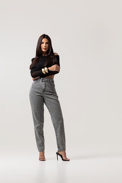 CALÇA MOM VINTAGE