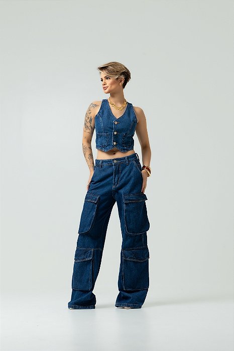 CALÇA CARGO