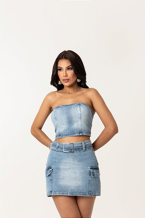 TOP DENIM
