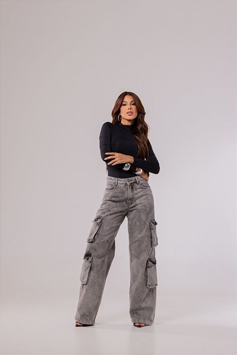 CALÇA CARGO VINTAGE