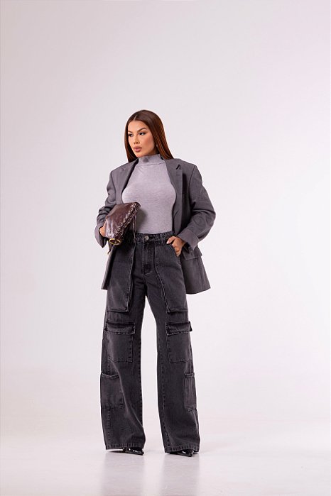 CALÇA CARGO VINTAGE