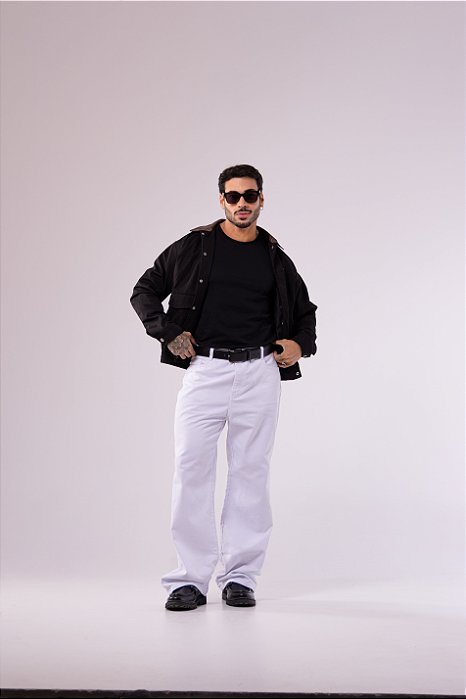 CALÇA PANTALONA BRANCA