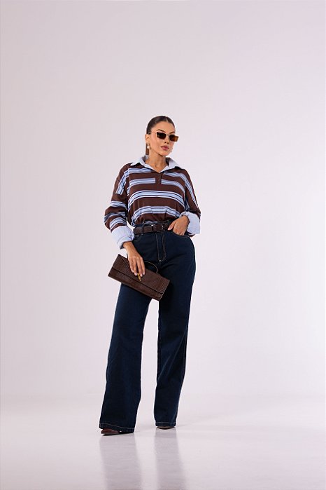 CALÇA PANTALONA POWER DENIM