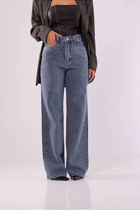 CALÇA PANTALONA BRILHO