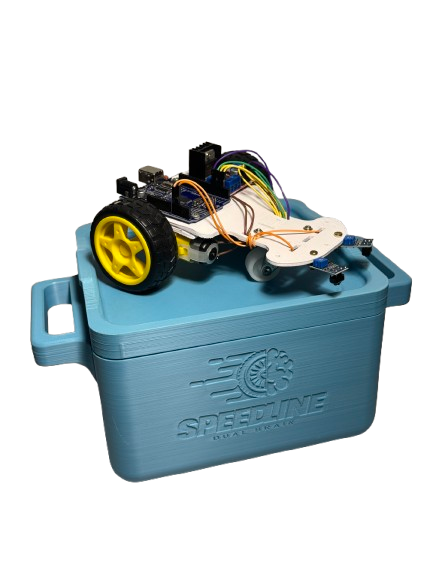 Kit Speedline Basic - Robótica competitiva