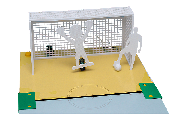 Jogo de Mesa Sai Que é Sua - Futebol Robótico Maker