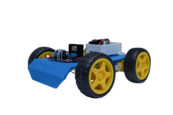Robbi - Carrinho de controle remoto