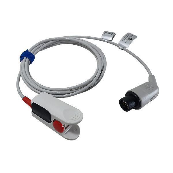 Sensor De Oximetria Compatível Com Bionet Bm1/bm3/bm5