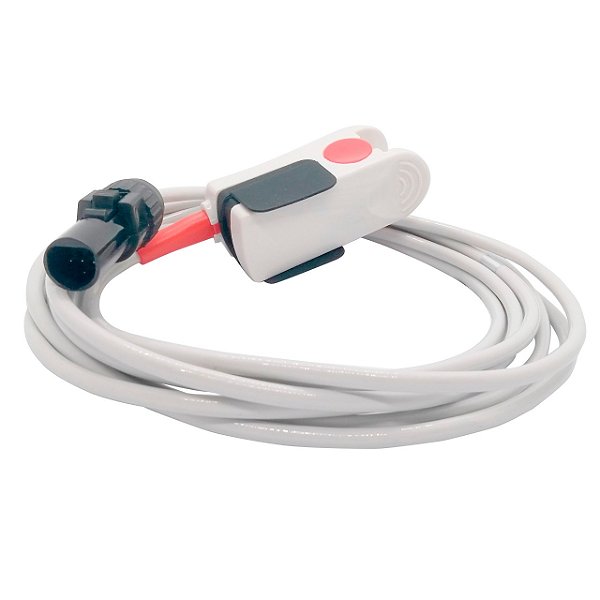 Sensor De Oximetria Compatível Com Dixtal