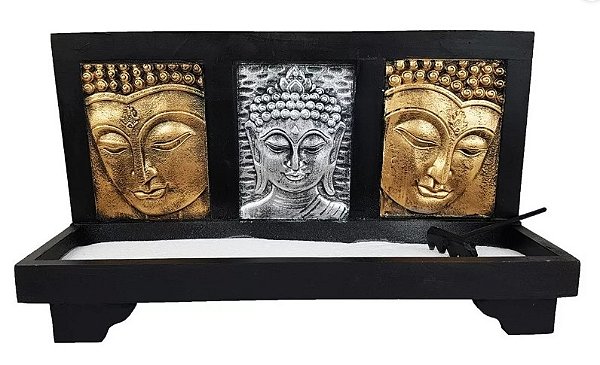 Jardim Zen Buda para Meditação