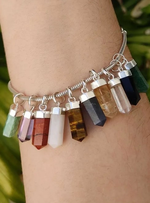 Pingente Miniponta Pedra Natural