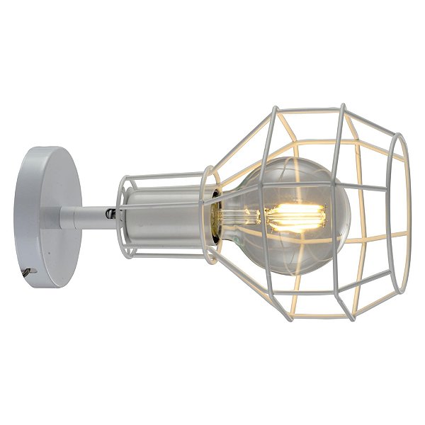 Luminária Arandela Wall 15x20cm Branco