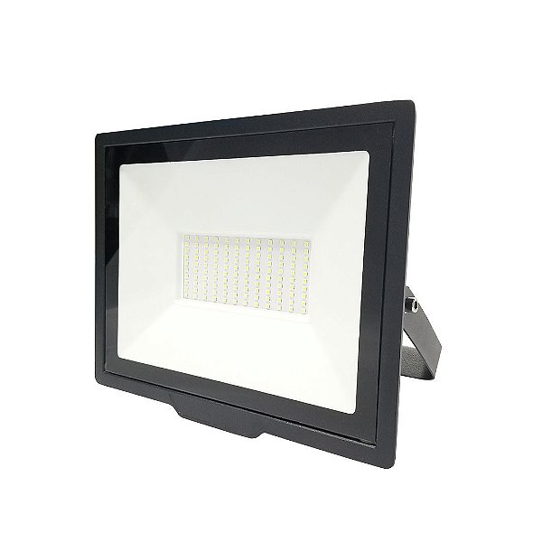 Refletor Super Led 100w Branco Frio Holofote Bivolt Area Externa