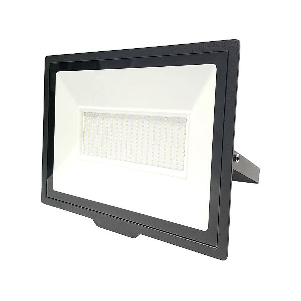 Refletor Led 200w Branco Frio Holofote Bivolt Prova D'água