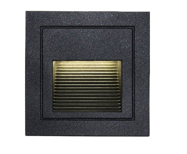 Luminária Balizador Parede Escada 4w Led Ultra Decorativo