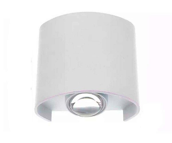 Luminaria Arandela The box IP54 2w 3000k Branca