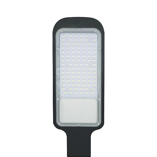 Luminária Led Publica 100w iluminação 6000K Externa Poste