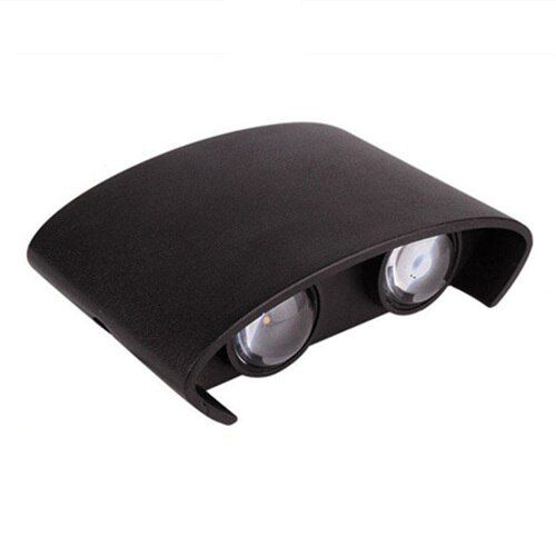 Luminaria Arandela The box IP54 2w 3000k Preto