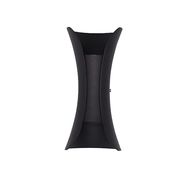 Arandela Luminária Facho Duplo 6w 3000k