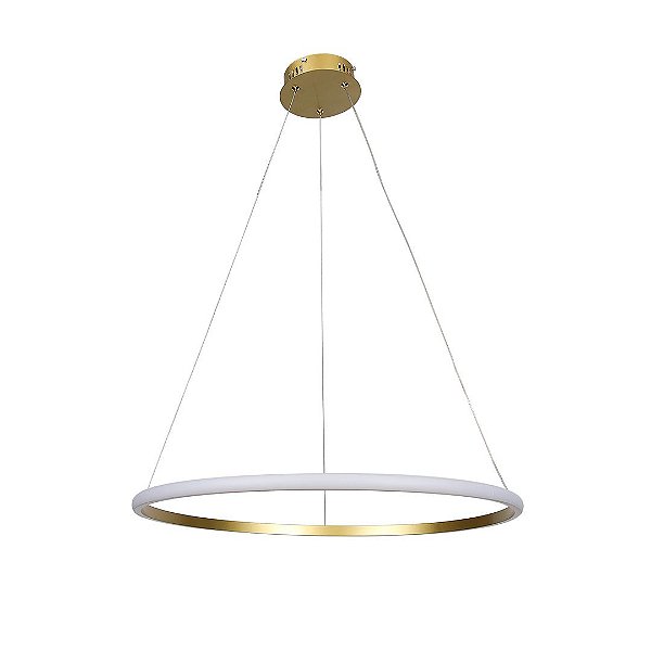 Lustre Pendente Onelx com Led Integrado Luminária Moderna