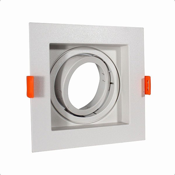 Spot de embutir Recuado MR16 Branco IP20