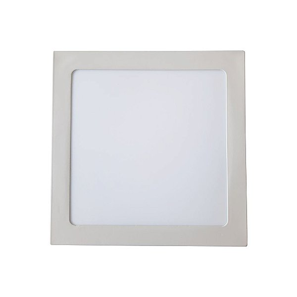 Embutido Fit Mega Led QUADRADO 30x30cm 24w 2700K