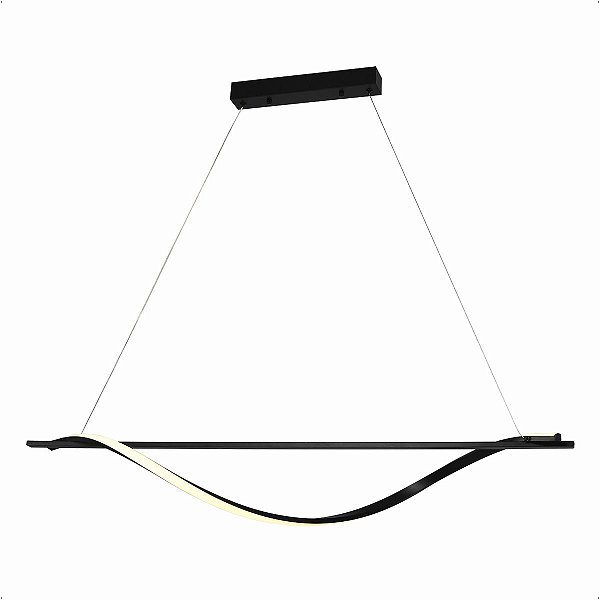 luminária pendente led sofisticado luxo