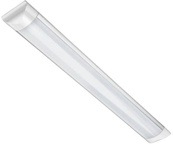 Luminária LED 1 Metro Super Slim Branco Frio