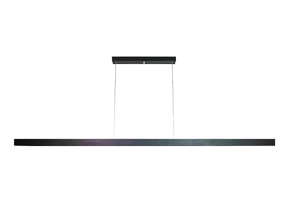 Luminária linear Moderno 200x3,5cm 3000k Led integrado