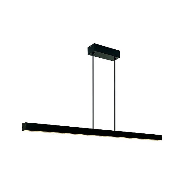 Pendente Lumier Lumi35 115cm 50w 3000k Preto Fosco