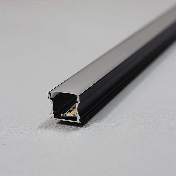 Perfil de Aluminio Embutir 2 Metros  Slim 17.2x14.4mm