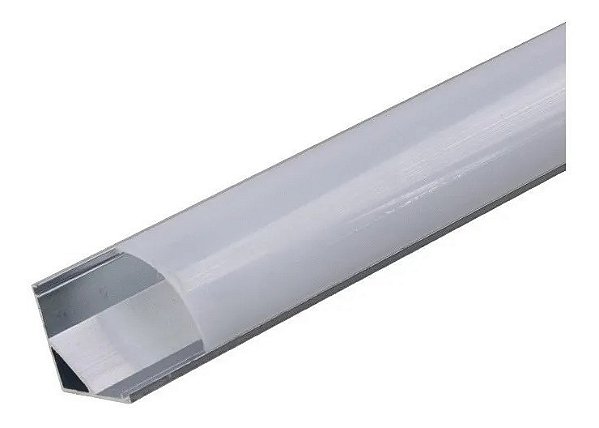 Perfil de Aluminio Embutir 2 Metros  Slim 36x23mm