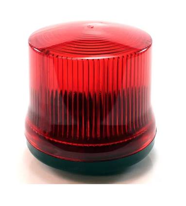 SC-80R Caixa - Lente Vermelha p/ Sinalizador - embalagem c/ 6 unidades