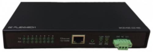 MCEI 4SE 232-485 Conversor Serial / Ethernet - 4 portas