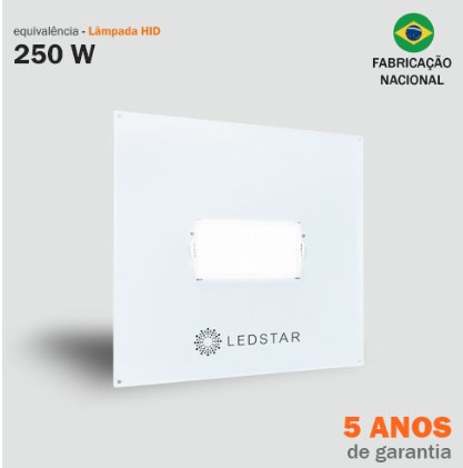 GS-105 Luminária LED Posto de Combustível 105W LEDSTAR Gas Station