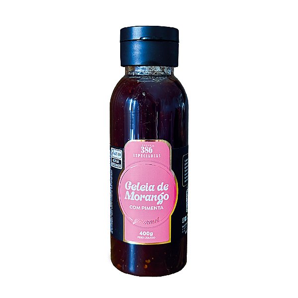 Geleia de Morango com Pimenta