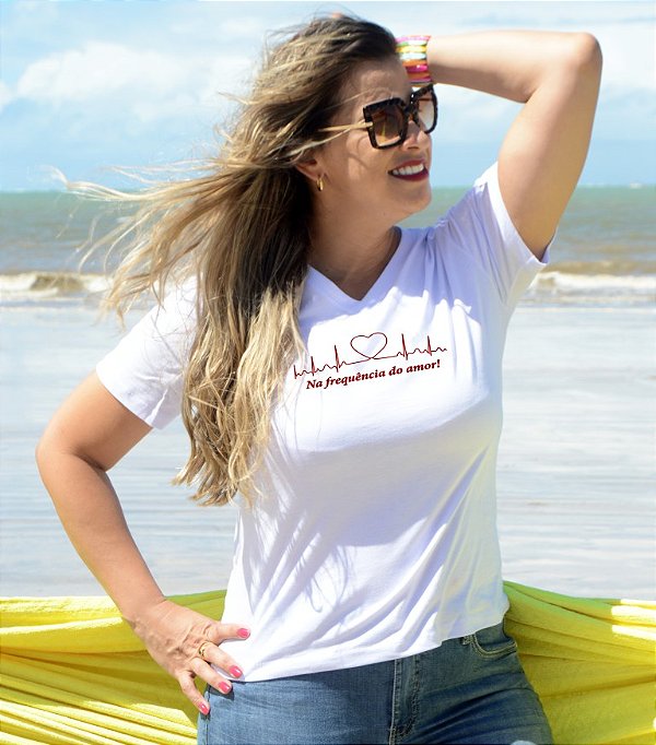 T-Shirt Frequência do Amor